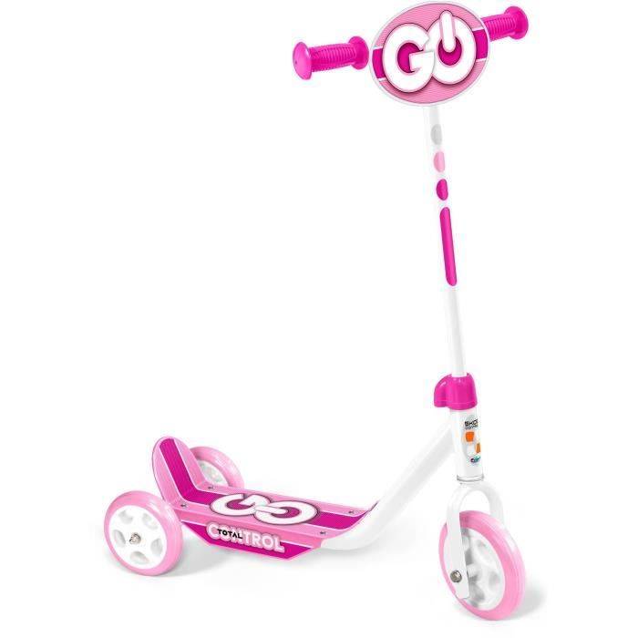 STAMP 3-Wiel Scooter SKIDS CONTROL Roze voor Kinderen 3+ 3-Wheel-0