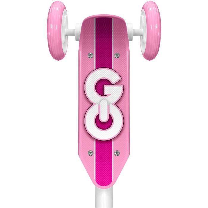 STAMP 3-Wiel Scooter SKIDS CONTROL Roze voor Kinderen 3+ 3-Wheel-2