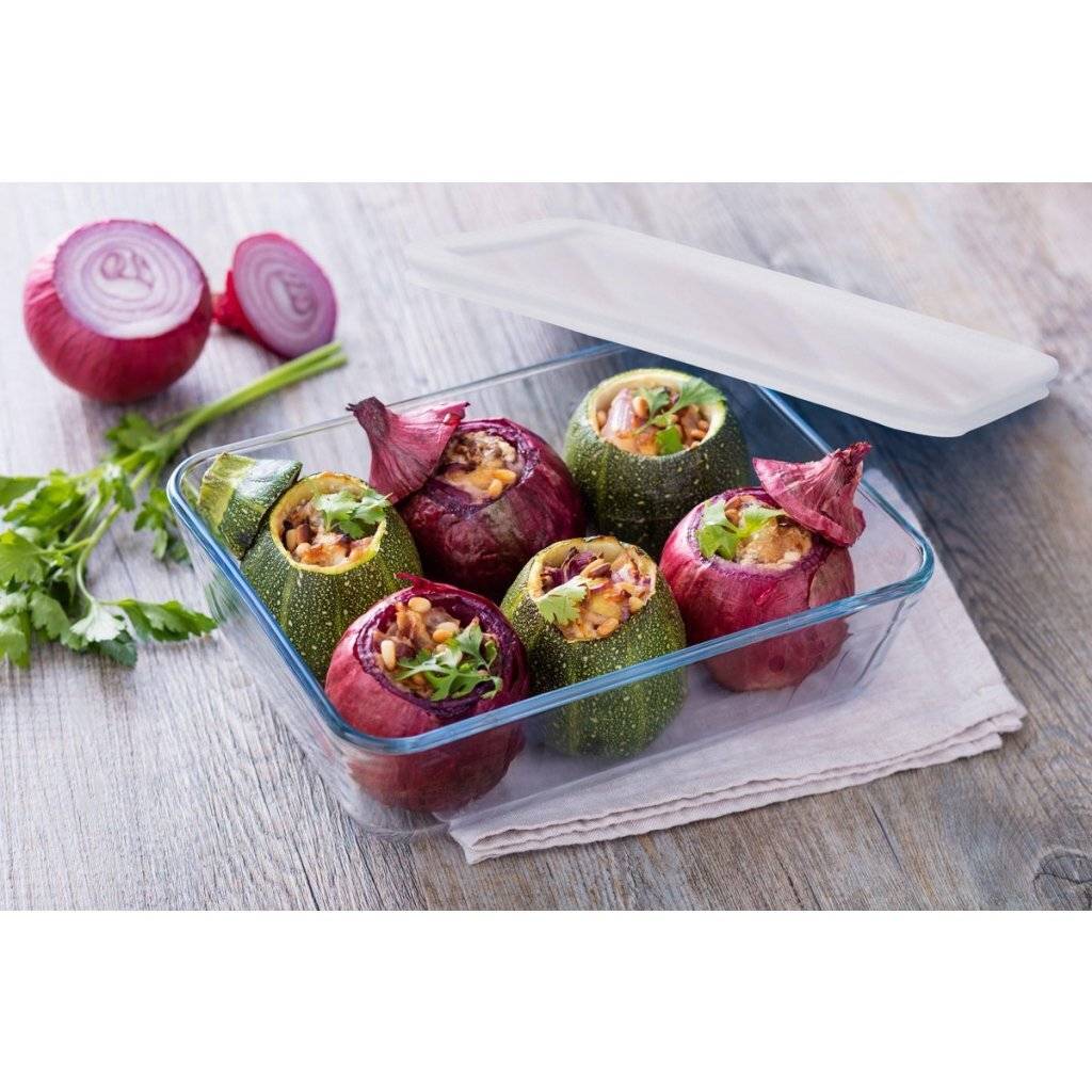 Pyrex Cook & Freeze Rechthoekige Ovenschaal 2,6 L - Borosilicaatglas - 25 x 19 x 8 cm-3