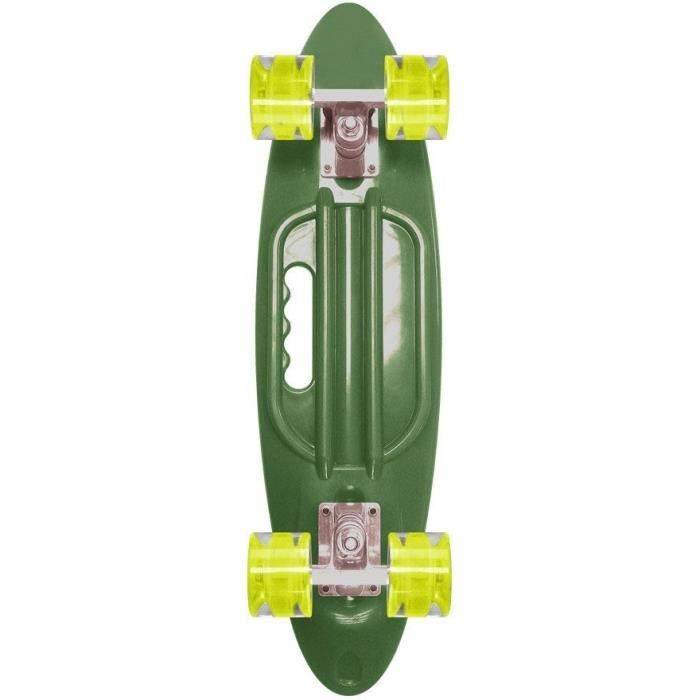 STAMP Skateboard 61 x 18 cm met Skids Control Handvat-2