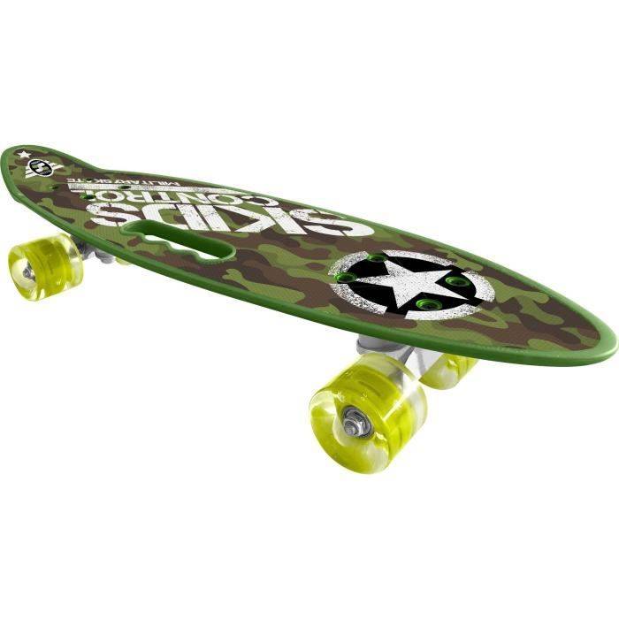 STAMP Skateboard 61 x 18 cm met Skids Control Handvat-3