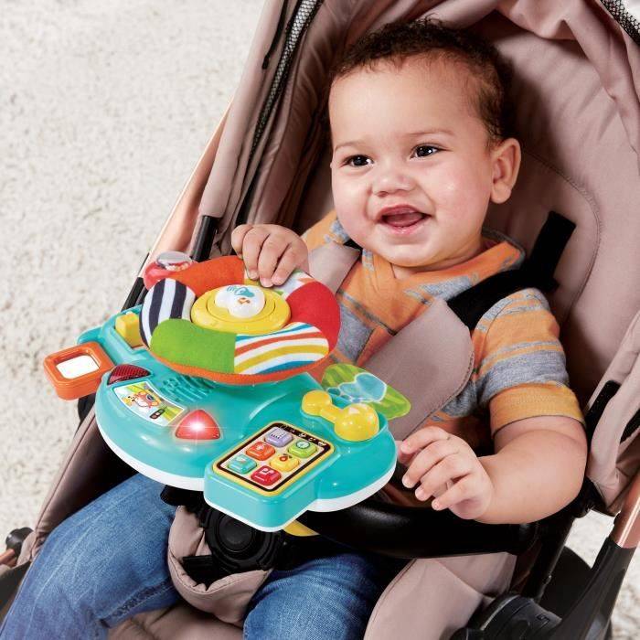 VTECH BABY Piloot Stuurwiel - Interactief Speelgoed voor Baby's 6 Maanden+-2