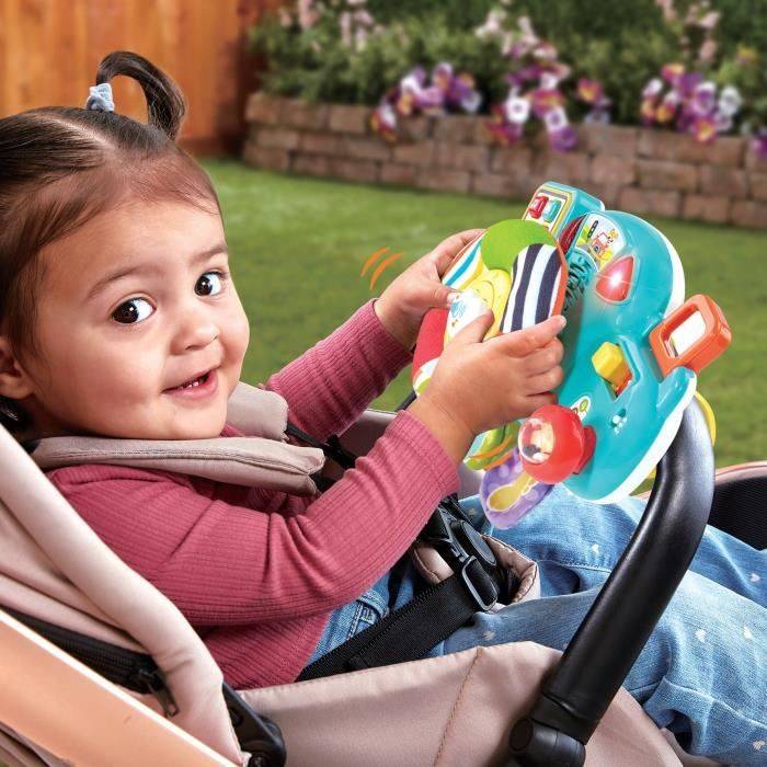 VTECH BABY Piloot Stuurwiel - Interactief Speelgoed voor Baby's 6 Maanden+-4