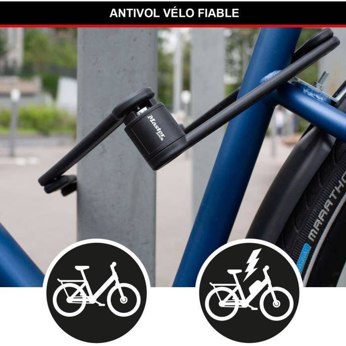 Master Lock Vouwslot voor Fiets - 8335EURDPRO - Gehard Staal, 4 Sleutels-2
