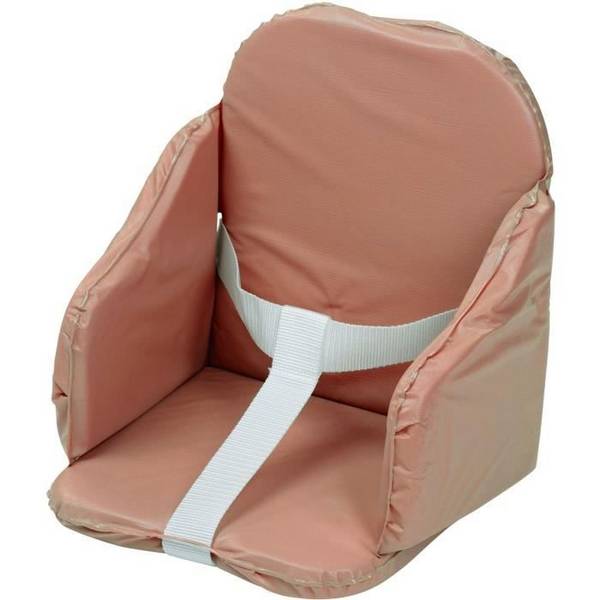 TINEO Stoelkussen - Met Lussen - 27 x 26 x 33 cm - Bruine Suiker
