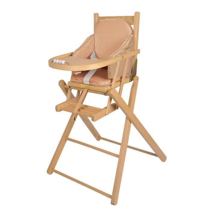 TINEO Stoelkussen - Met Lussen - 27 x 26 x 33 cm - Bruine Suiker-2