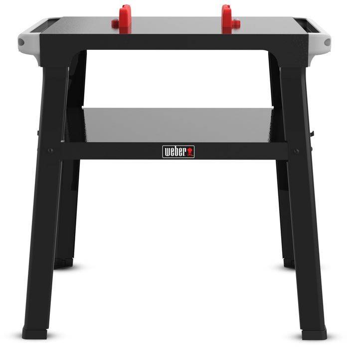 Weber Lumin/Lumin Compact Stand - Opbergrek - Twee Haken - Zwart-0
