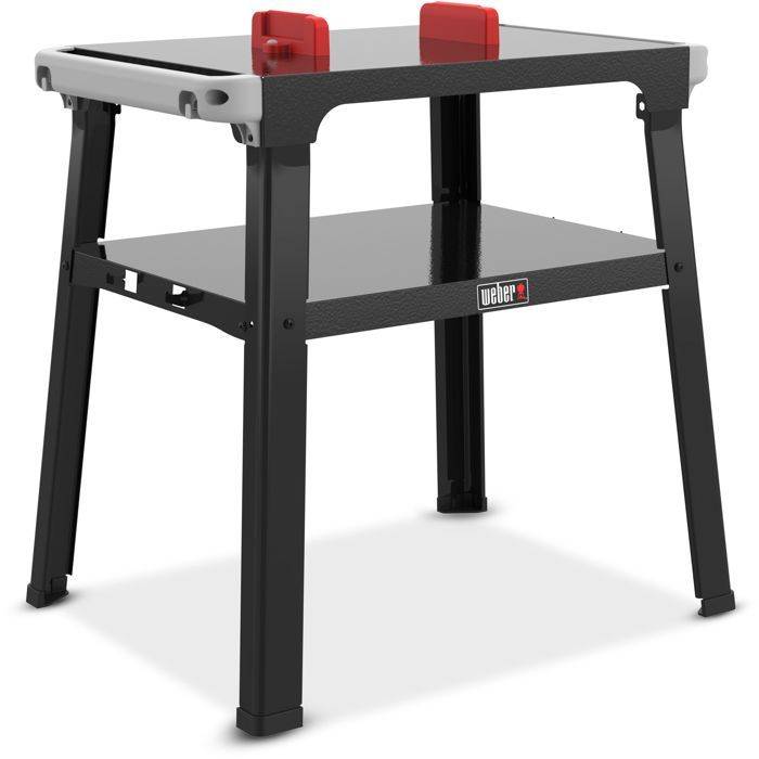 Weber Lumin/Lumin Compact Stand - Opbergrek - Twee Haken - Zwart-2