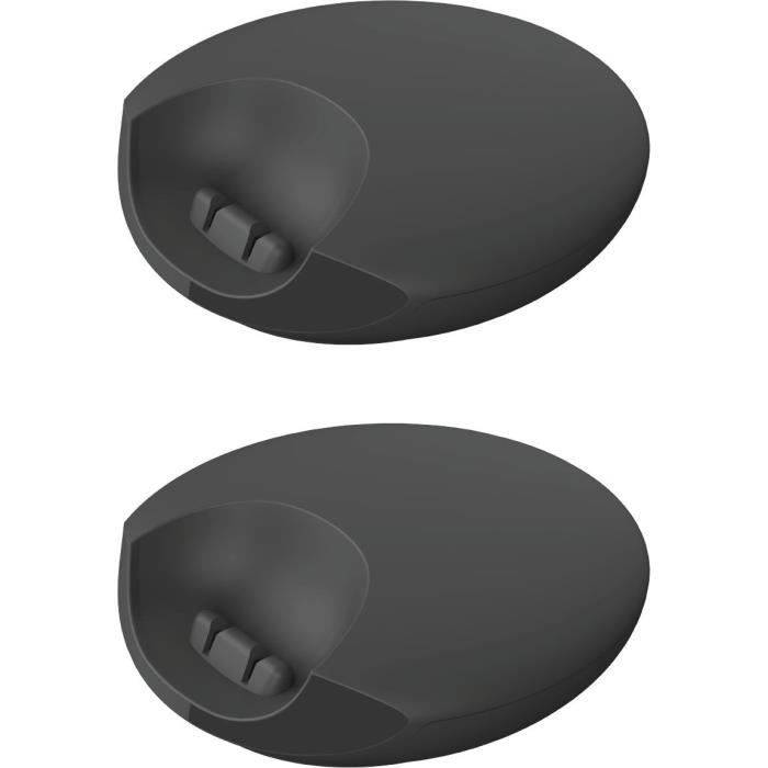 LOGICOM Draadloze Telefoon DECT ILOA 250 DUO Zwart - Geen Antwoordapparaat-2