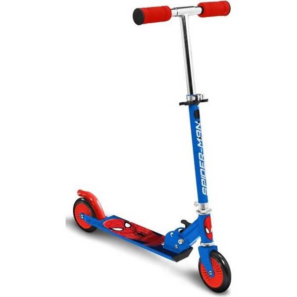 STAMP Vouwscooter SPIDERMAN voor Jongens 4+