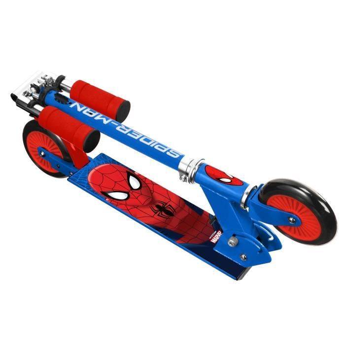 STAMP Vouwscooter SPIDERMAN voor Jongens 4+-1