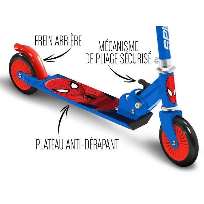 STAMP Vouwscooter SPIDERMAN voor Jongens 4+-2