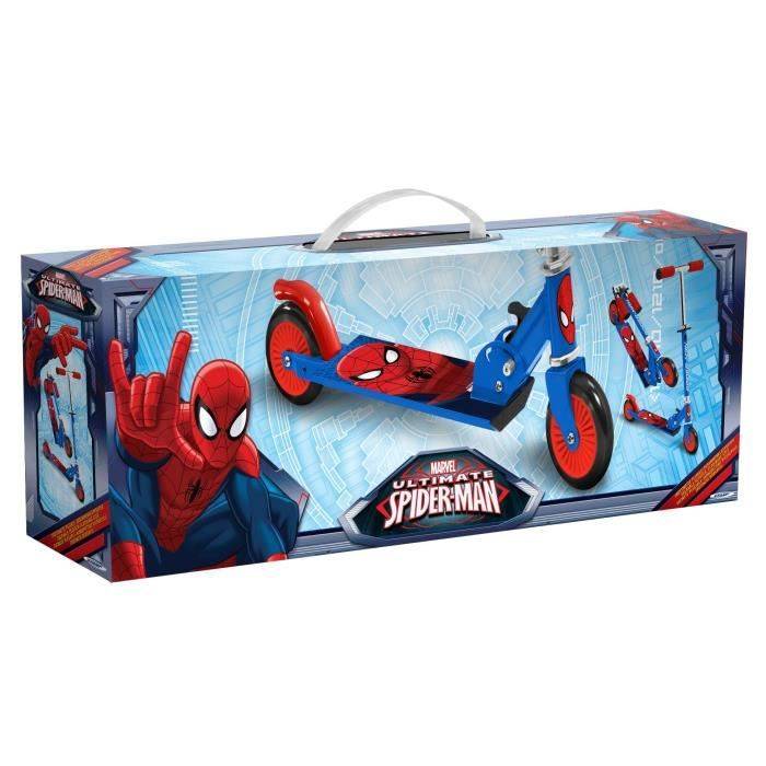 STAMP Vouwscooter SPIDERMAN voor Jongens 4+-3