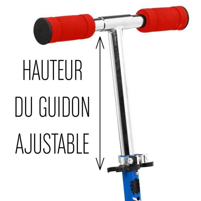 STAMP Vouwscooter SPIDERMAN voor Jongens 4+-4