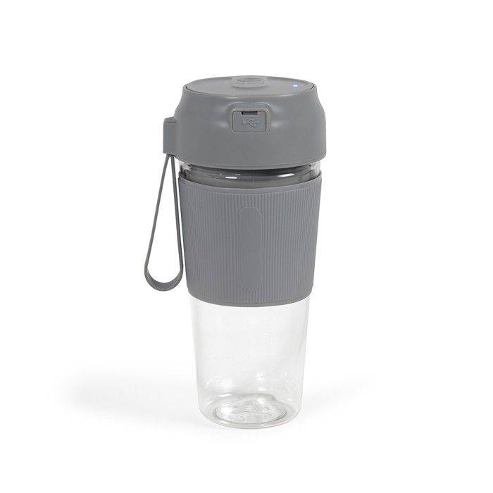 LIVOO Draagbare Blender - DOP248G - Grijs en Transparant-0