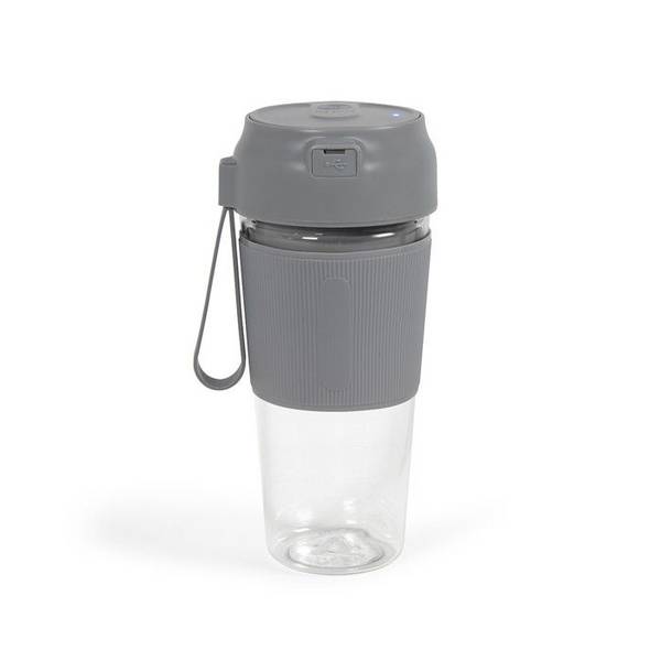 LIVOO Draagbare Blender - DOP248G - Grijs en Transparant