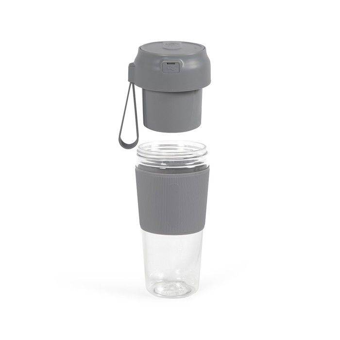 LIVOO Draagbare Blender - DOP248G - Grijs en Transparant-2