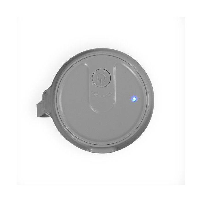 LIVOO Draagbare Blender - DOP248G - Grijs en Transparant-3