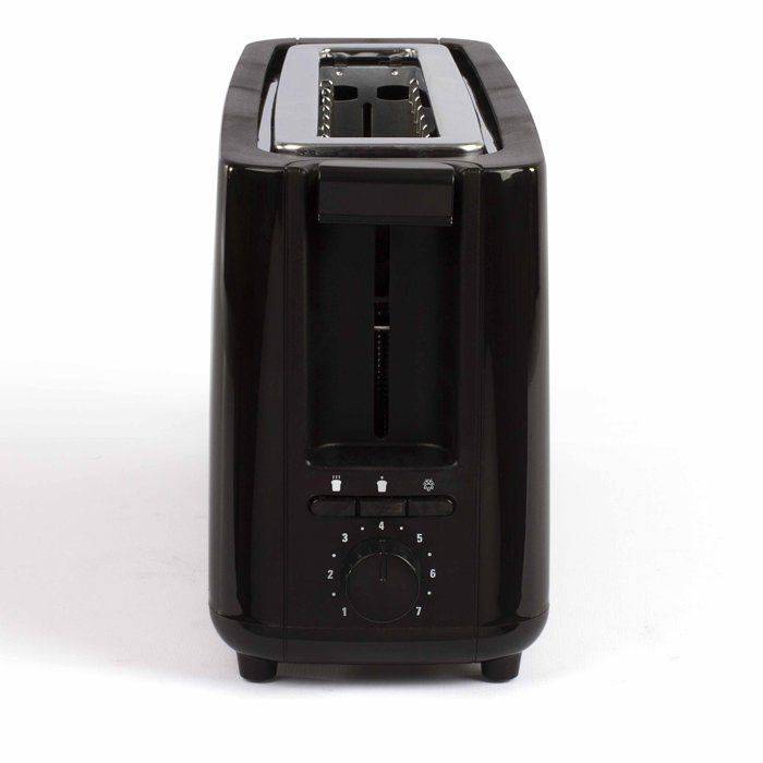 LIVOO DOD168N Langsleuf Broodrooster - 900W - 7 Bruiningsniveaus - Zwart-2