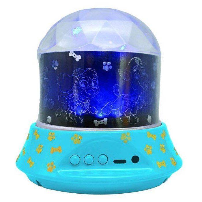 Paw Patrol Nachtlamp met Projecties en Geluidseffecten-1