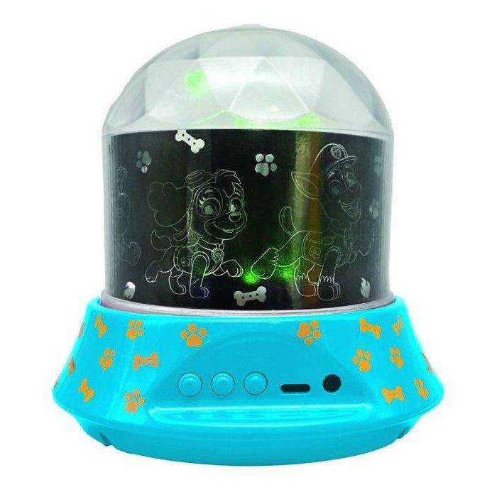 Paw Patrol Nachtlamp met Projecties en Geluidseffecten-2
