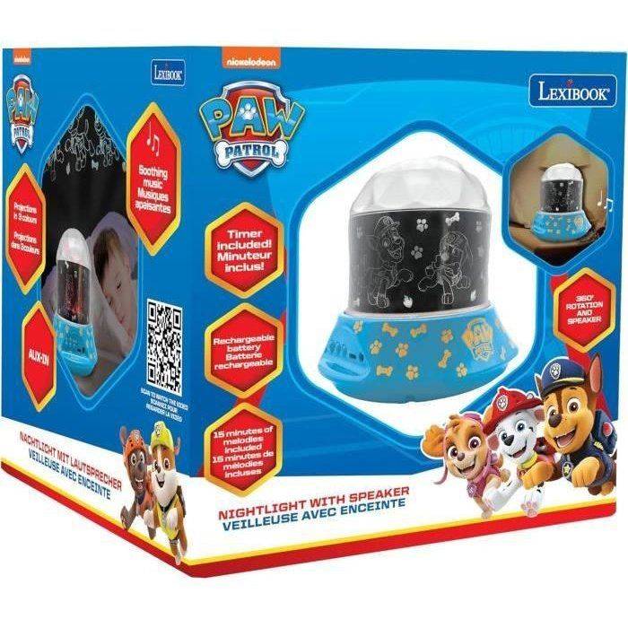 Paw Patrol Nachtlamp met Projecties en Geluidseffecten-4