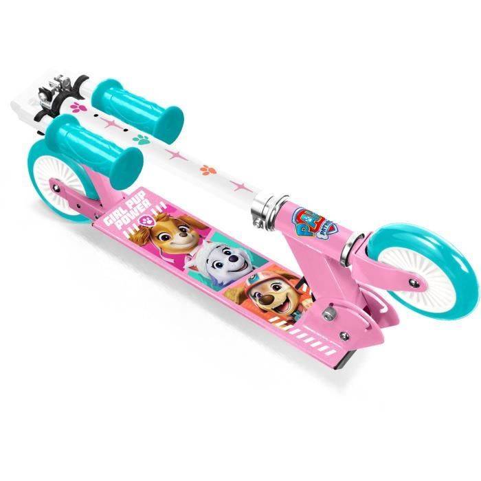 PAW Patrol Vouwscooter - Roze-1