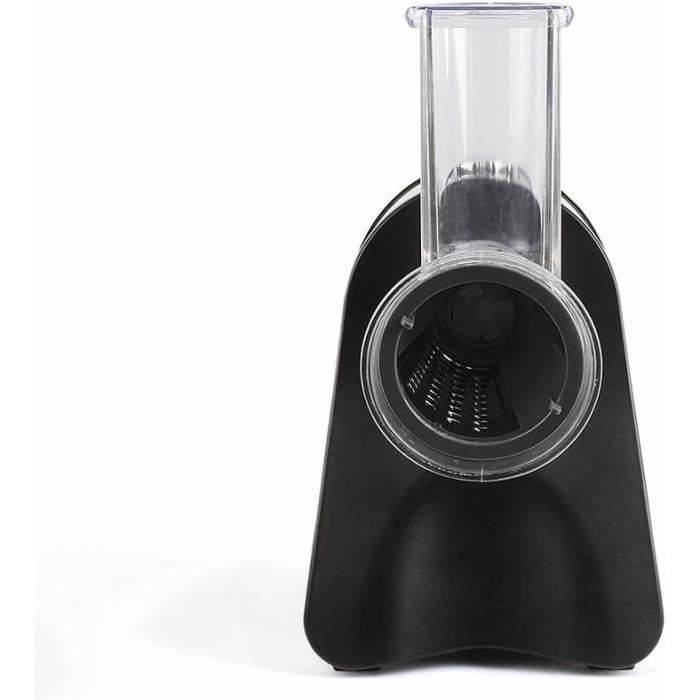 LIVOO DOP192 Elektrische Rasp - Zwart en Grijs - 4 Verwisselbare Cones-1