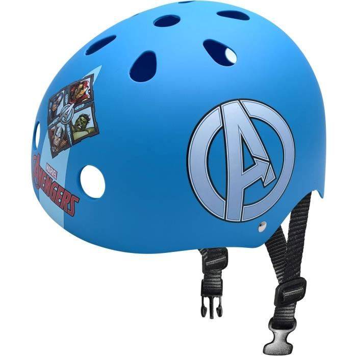 Avengers Skatehelm - Maat 54-60 cm - Kind - Zwart-0