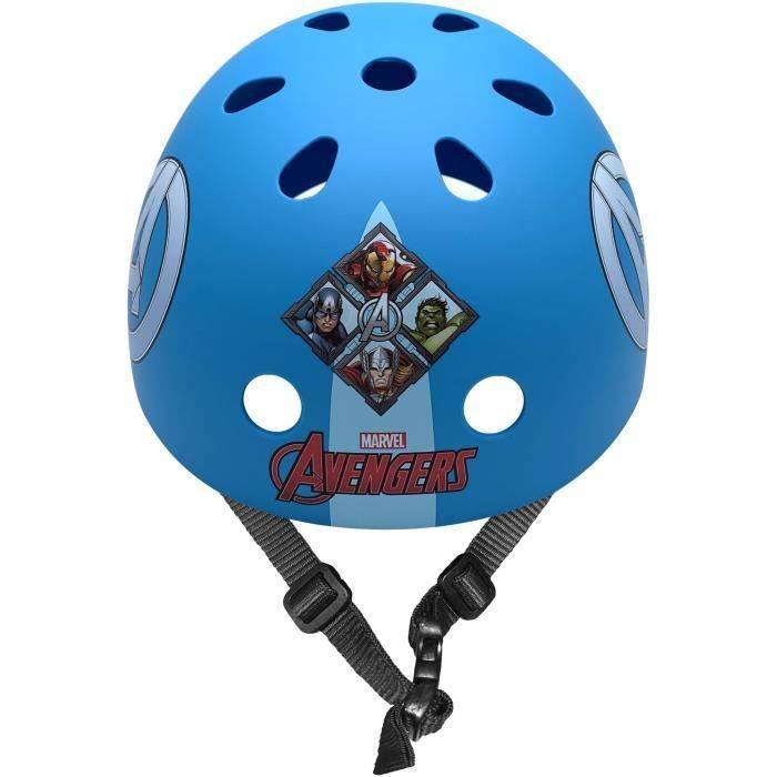 Avengers Skatehelm - Maat 54-60 cm - Kind - Zwart-1