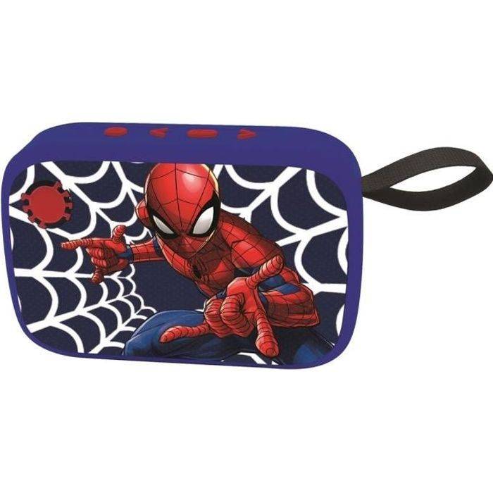 Spider-Man Bluetooth Speaker - Draagbaar - Stoffen Afwerking - Bluetooth 5.0-0