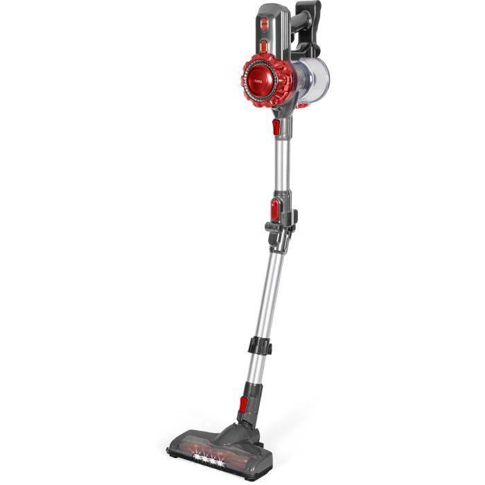 LIVOO DOH138 Draadloze Steelstofzuiger - 150 W - 10 kPa - 0,55 L - Rood-0