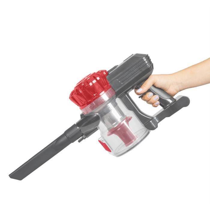 LIVOO DOH138 Draadloze Steelstofzuiger - 150 W - 10 kPa - 0,55 L - Rood-3
