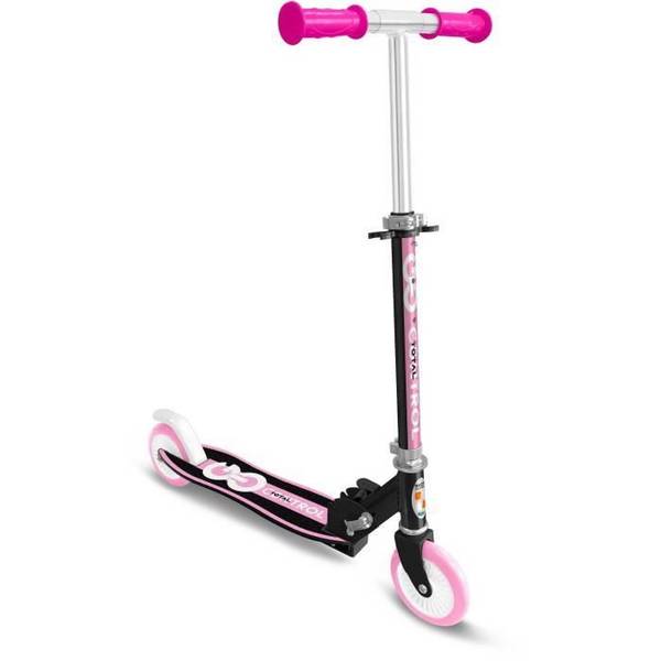STAMP Vouwscooter - SKIDS CONTROL - Ergonomisch Deck - Roze