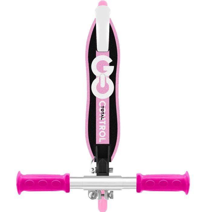 STAMP Vouwscooter - SKIDS CONTROL - Ergonomisch Deck - Roze-2