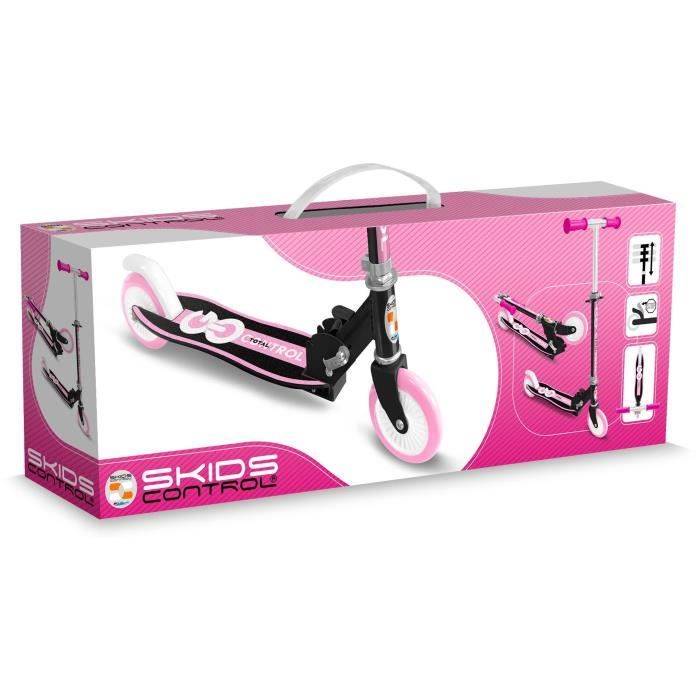 STAMP Vouwscooter - SKIDS CONTROL - Ergonomisch Deck - Roze-3