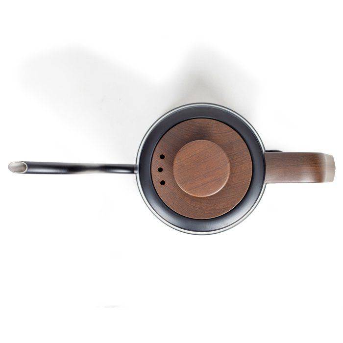 LIVOO Gietkannetje - DOD206 - 1360 W - 1 L - 360° Draaischijf - Zwart/Bruin-2