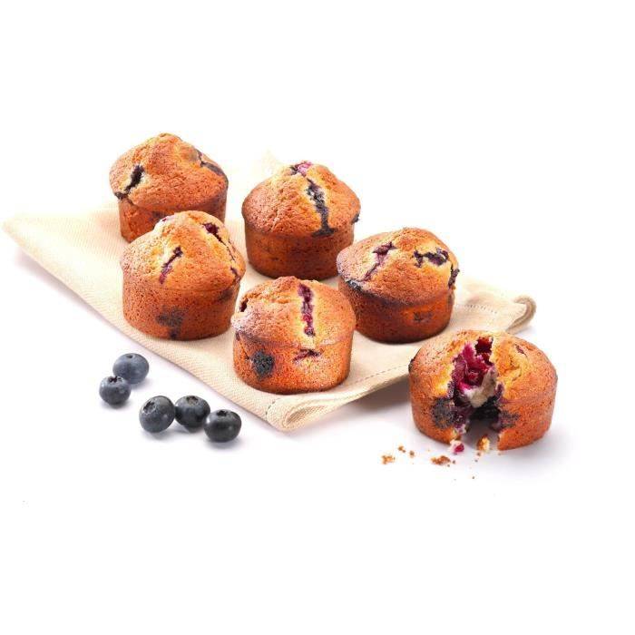 PYREX Muffinvorm - Koolstofstaal - Anti-aanbak - 6 Holes - 1452001-1