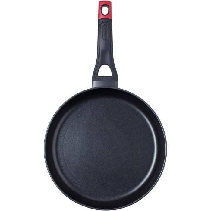 PYREX Koekenpan - Gesmeed Aluminium - Antiaanbaklaag - 30 cm - PFAS-vrij-0