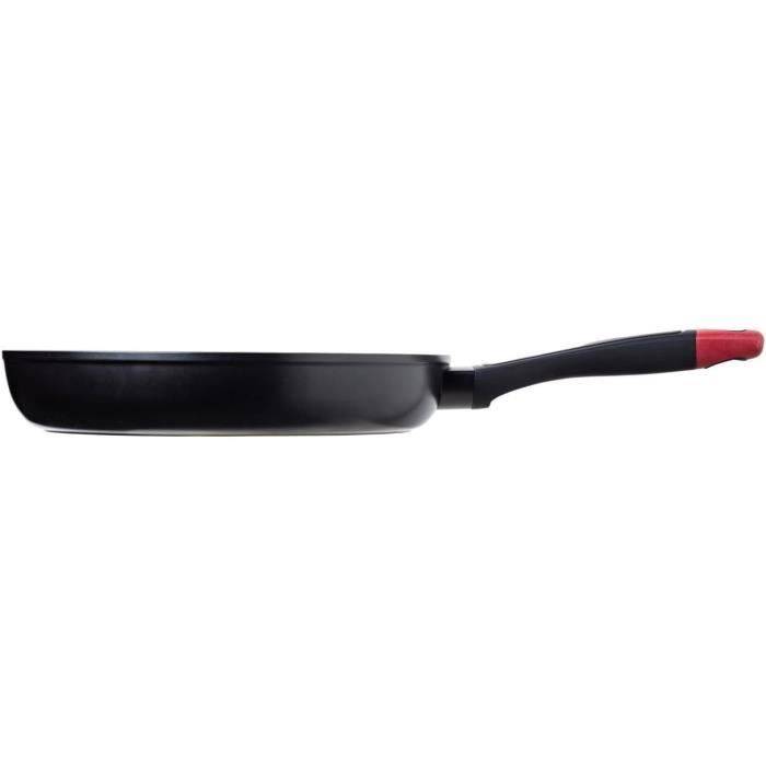 PYREX Koekenpan - Gesmeed Aluminium - Antiaanbaklaag - 30 cm - PFAS-vrij-1