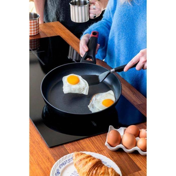 PYREX Koekenpan - Gesmeed Aluminium - Antiaanbaklaag - 30 cm - PFAS-vrij-3