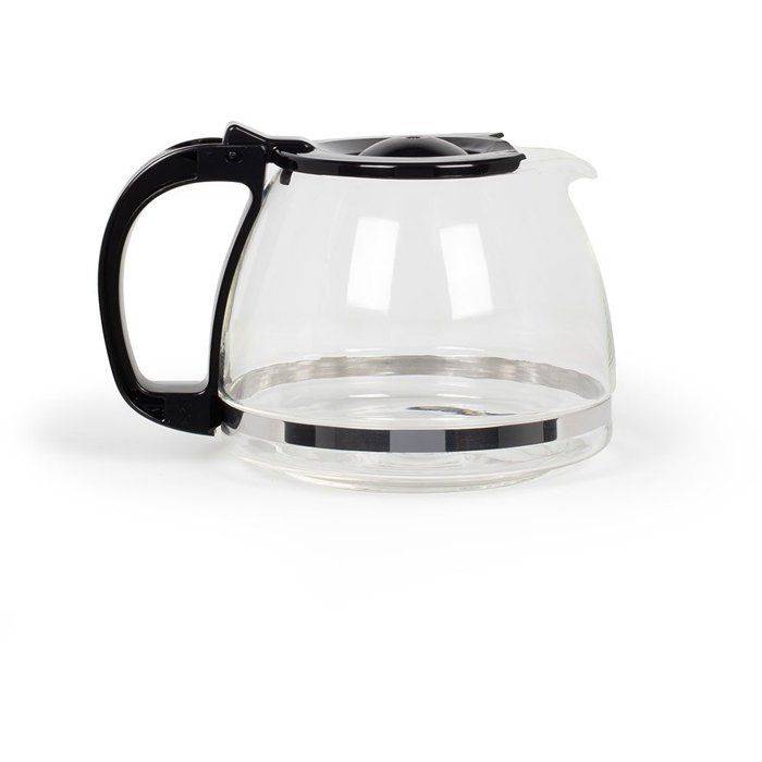LIVOO Elektrische Koffiemaker - 750 W - 1,25 L - 10 tot 12 Kopjes - Zwart - DOD200N-1