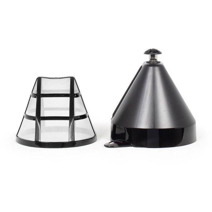 LIVOO Elektrische Koffiemaker - 750 W - 1,25 L - 10 tot 12 Kopjes - Zwart - DOD200N-2