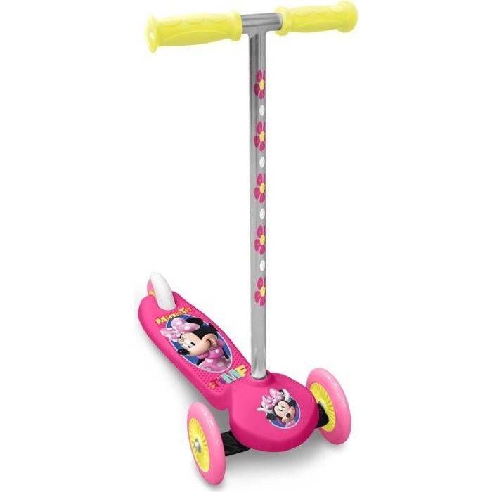 STAMP - DISNEY - MINNIE Stuurstep - 3 Wielen - Voor Kinderen vanaf 2 Jaar 3-Wheel-0