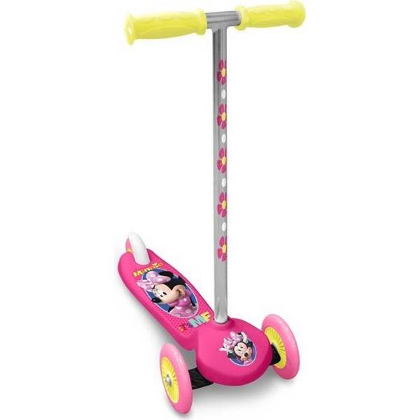 STAMP - DISNEY - MINNIE Stuurstep - 3 Wielen - Voor Kinderen vanaf 2 Jaar 3-Wheel
