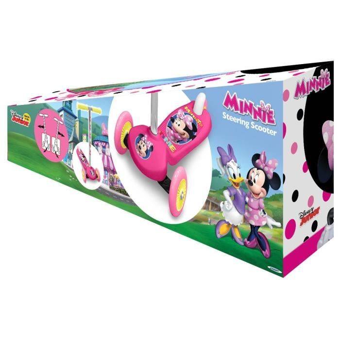 STAMP - DISNEY - MINNIE Stuurstep - 3 Wielen - Voor Kinderen vanaf 2 Jaar 3-Wheel-1