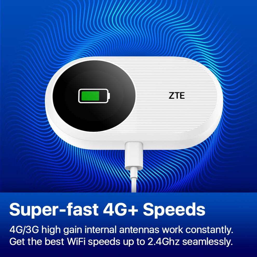 ZTE U10S Pro 4 g Mobiele WiFi 6 Hotspot - router WiFi6-1