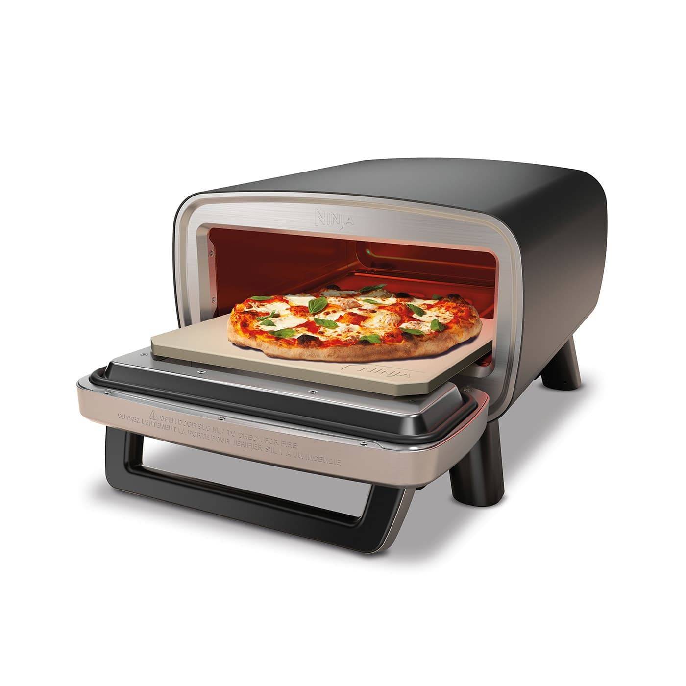 NINJA Elektrische Pizza Oven MO201EU - 1760 W - 4 Kookmodi-1