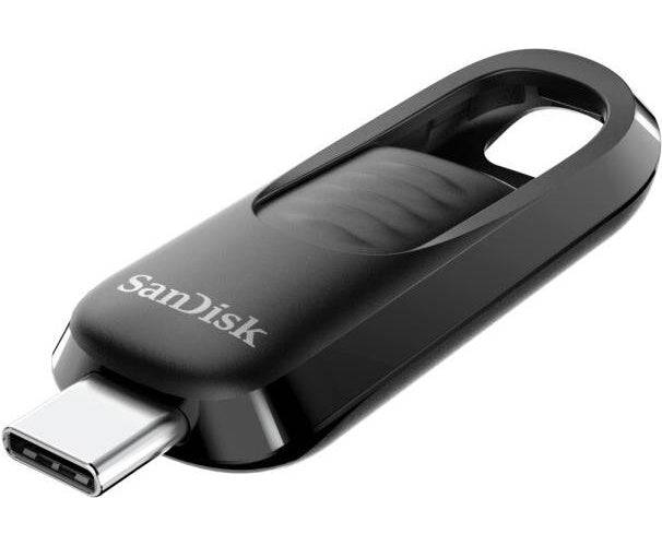 SanDisk Ultra Slider USB Flash Drive 256GB USB-C 3.2 Gen 1 00220085-0
