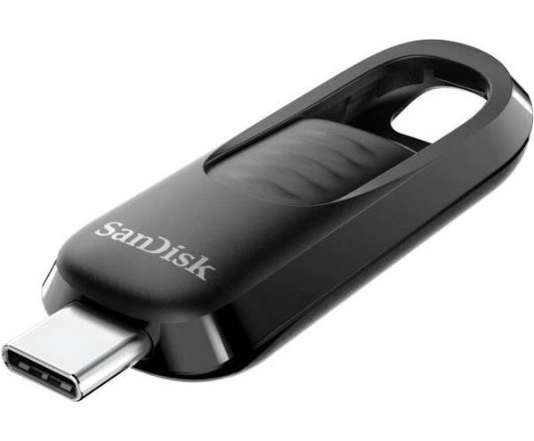 SanDisk Ultra Slider USB Flash Drive 256GB USB-C 3.2 Gen 1 00220085